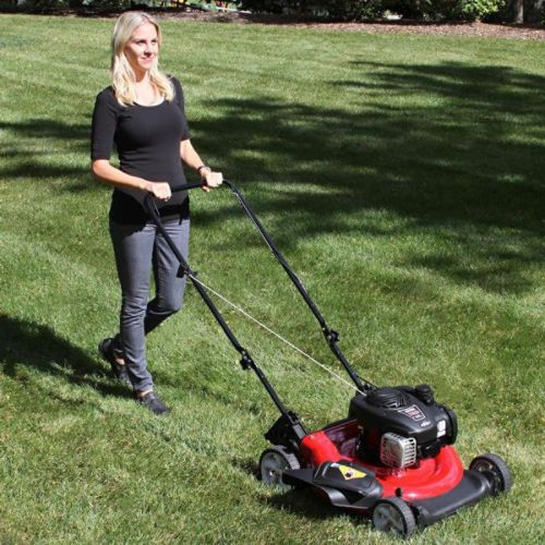 Mower Showdown Bagging vs. Mulching Sears